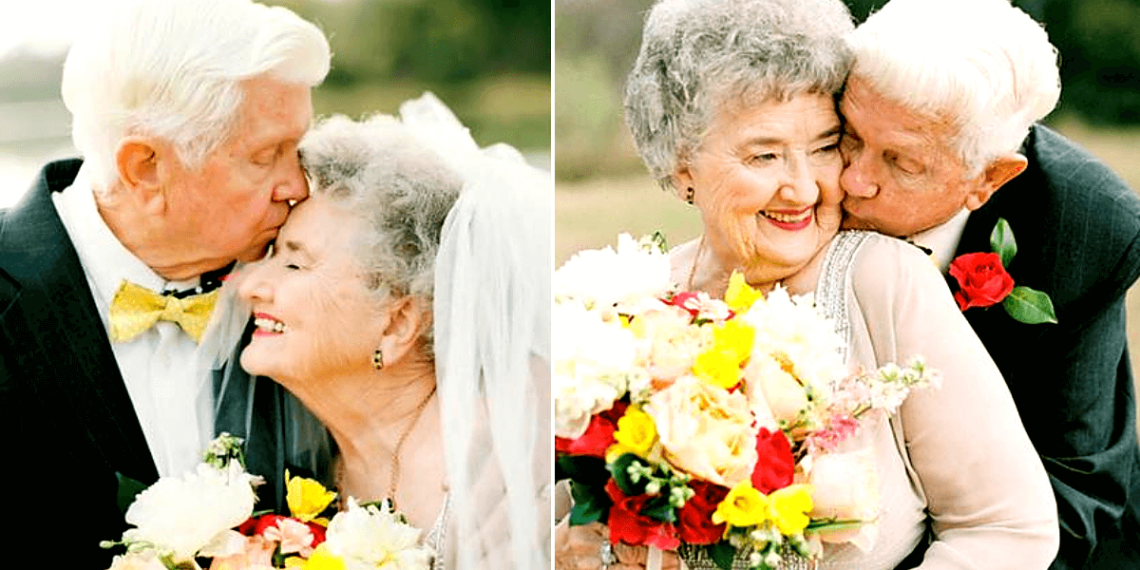 С годовщиной свадьбы, бабушка и дедушка: душевные поздравления от всей семьи