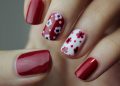nail art, manicure, flower background, nails, nail polish, nature, cuticles, red manicure, flower wallpaper, red nail art, floral nail art, floral nails, flowers, fingernails, color, polish, woman, hand, nail spa, style, glamour, beautiful flowers, female, natural nails, elegant nails