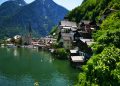 houses near body of water