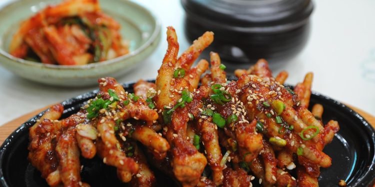 seasoned chicken feet, chicken feet, sweet taste, chicken feet, chicken feet, chicken feet, chicken feet, chicken feet