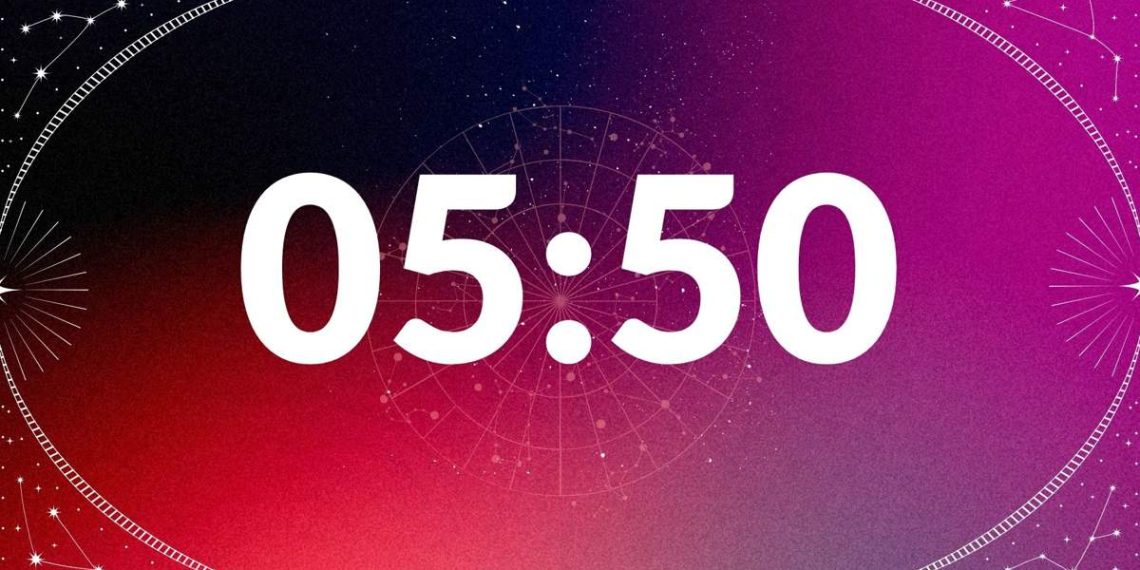 05:50 в ангельской нумерологии: тайное послание чисел