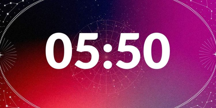 05:50 в ангельской нумерологии: тайное послание чисел