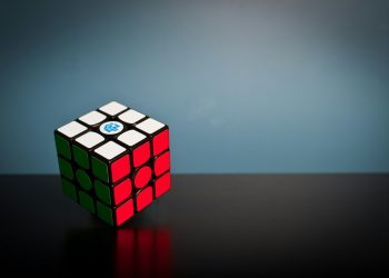 solved 3x3 Rubik's Cube