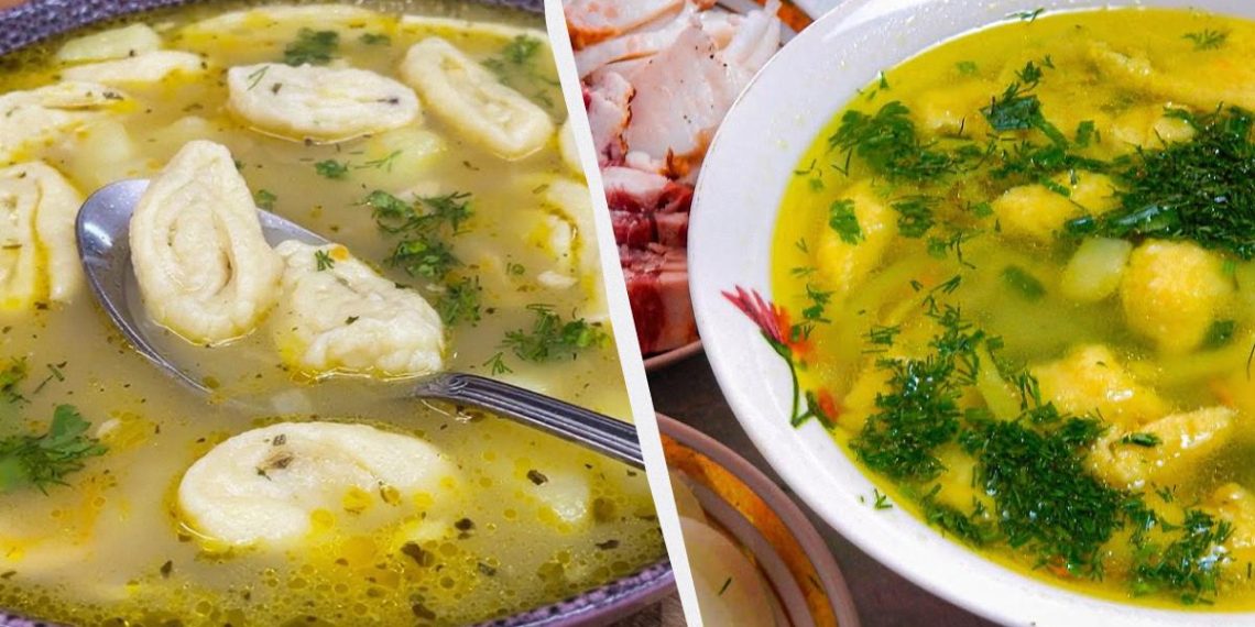 Суп із галушками по-полтавськи: шедевреальний рецепт, який ніколи не набридає