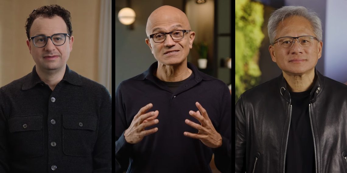 Anthropic, Microsoft та NVIDIA оголосили про стратегічне партнерство: Azure отримає Claude, а компанія Хуанга — $30 млрд