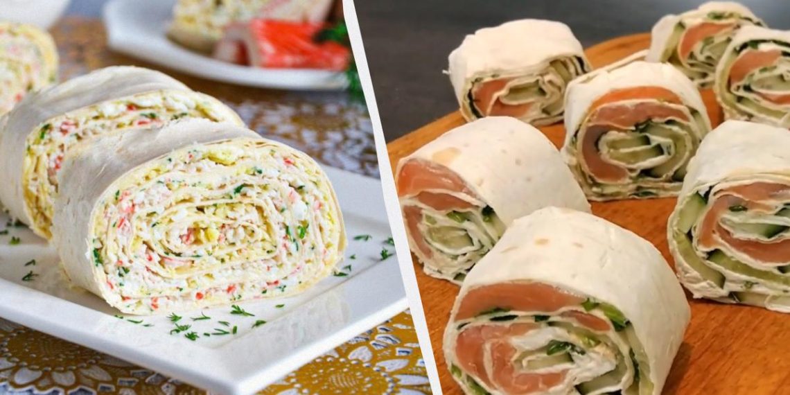 Геніальна закуска з лаваша на свято: 3 рецепти, від яких у захваті гості