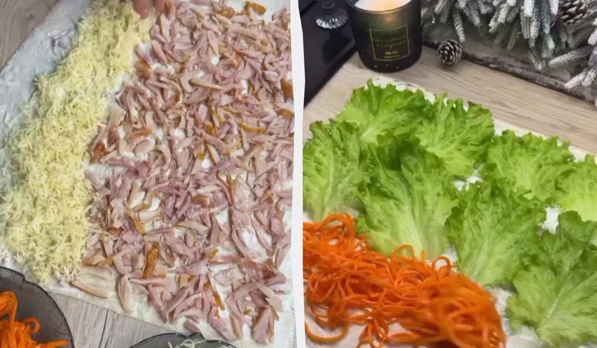 закуска з лаваша