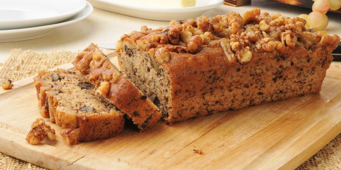 Повітряний американський банановий хліб: традиційний рецепт ласощів