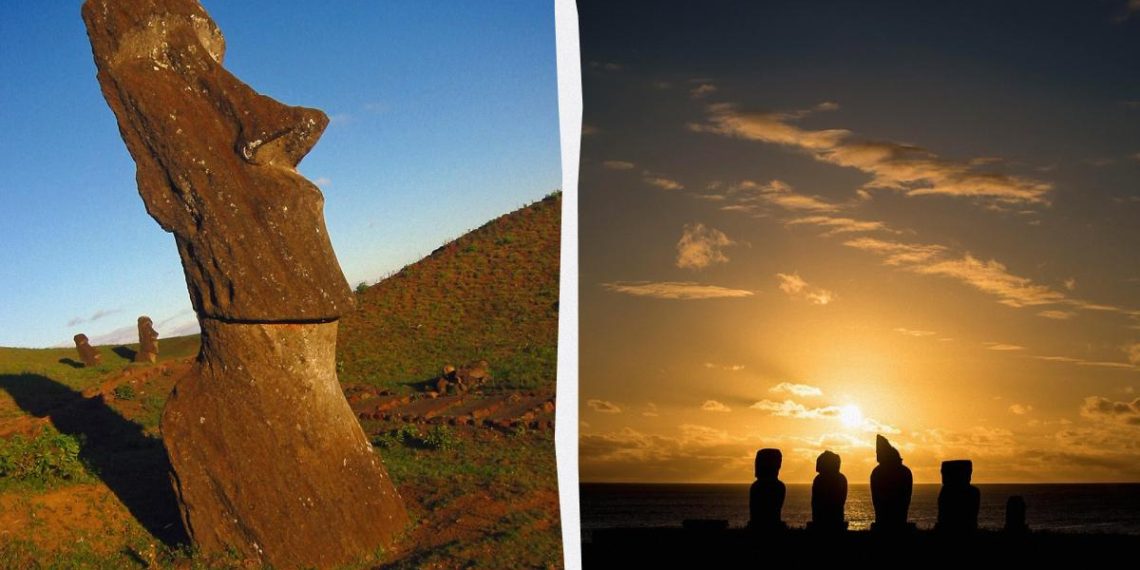 “Ходячі” статуї острова Пасхи: що вчені дізналися про таємницю моаї