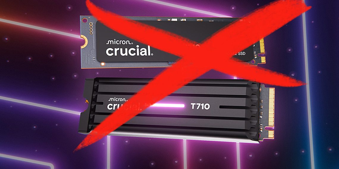 Micron закриває Crucial, щоб зосередитися на ШІ — SSD і пам’ять зникнуть вже в лютому