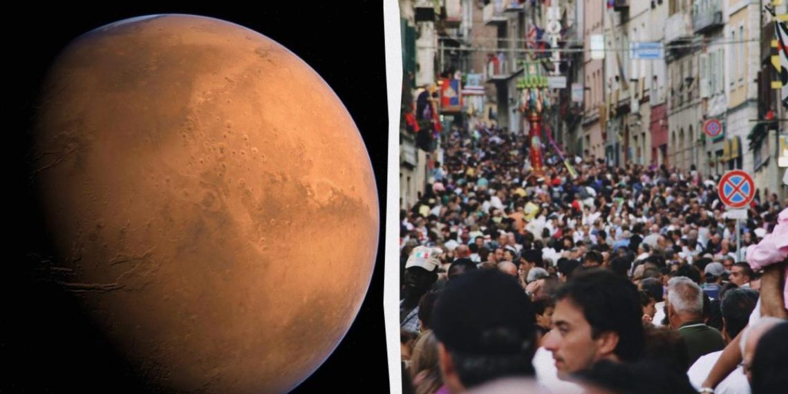 Ми – марсіани? Учені вважають, що життя на Землі могло початися на Червоній планеті