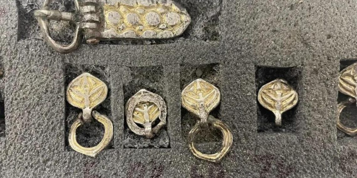 Вчені знайшли поховання елітних воїнів та їхньої багато прикрашеної зброї віком 1100 років