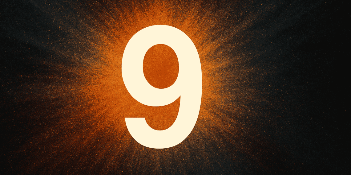 Число 9 у нумерології: сенс, вплив на долю та характер людини