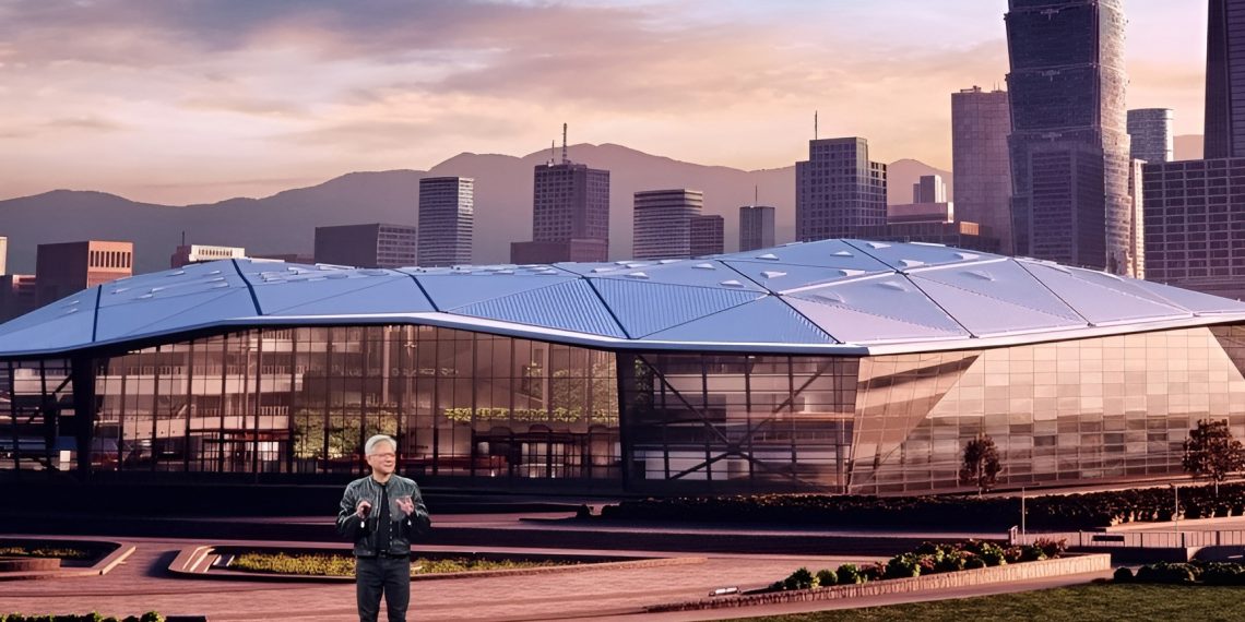 CEO NVIDIA Дженсен Хуанг влаштує “обід на трильйон доларів” та урочистий старт тайванської штаб-квартири