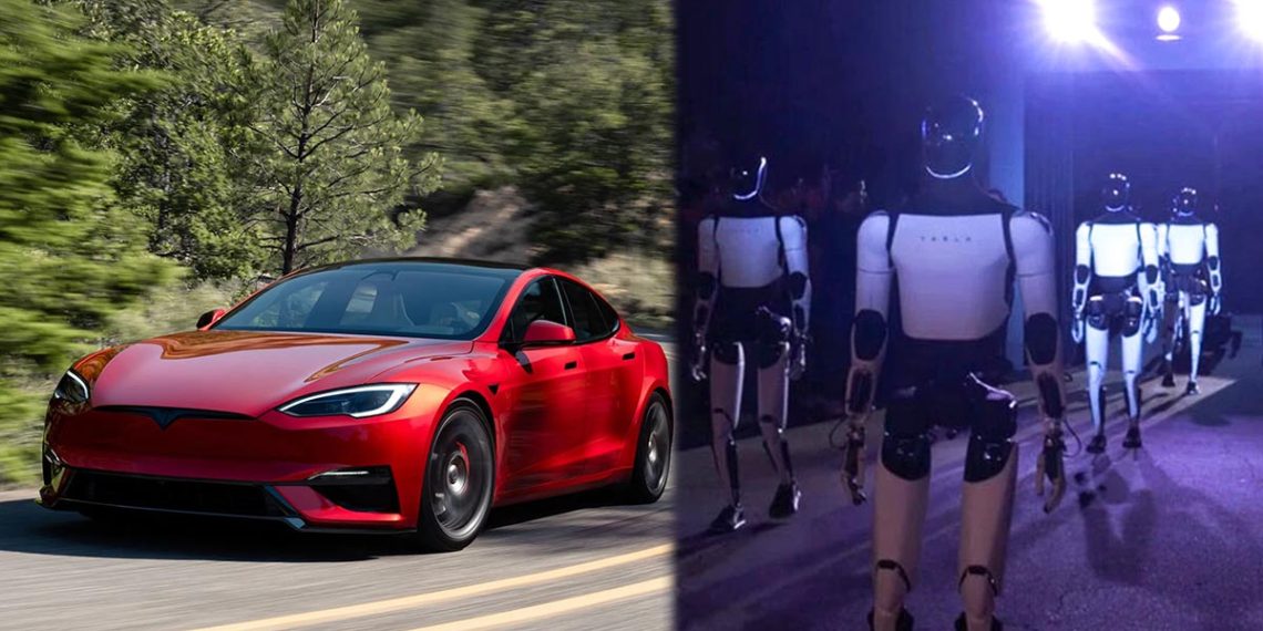 Tesla припиняє виробництво Model S та X, щоб створювати роботів: прибуток компанії впав на 45% у 2025 році