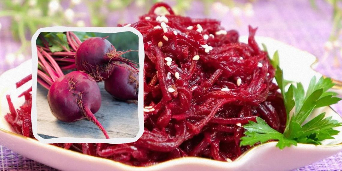 Смачнішого бурякового салату не знаю: буряк “По-корейськи”, від якого тече слинка