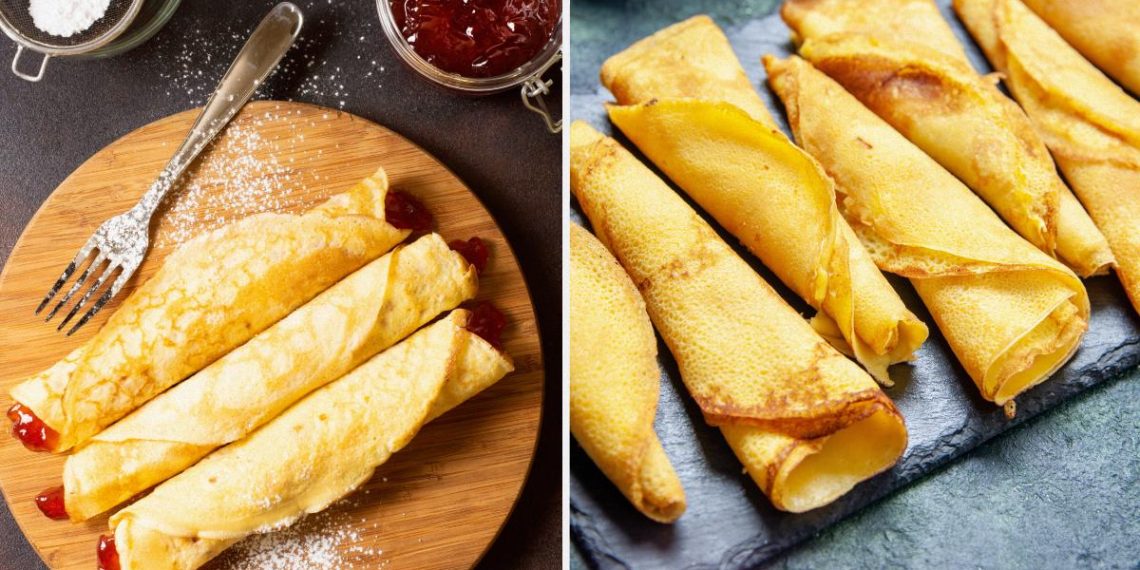 Бабусин рецепт: королівські млинці 3-в-1, смачніших за які ви точно не куштували