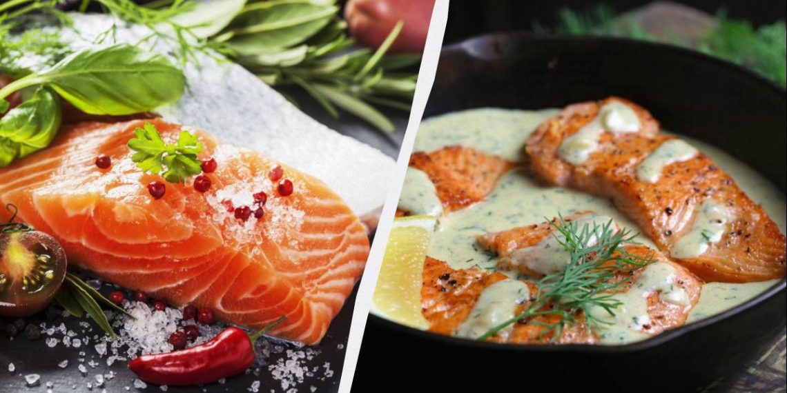 Лосось дуже ніжний і не пахне водоростями: ось чим змастити перед запіканням