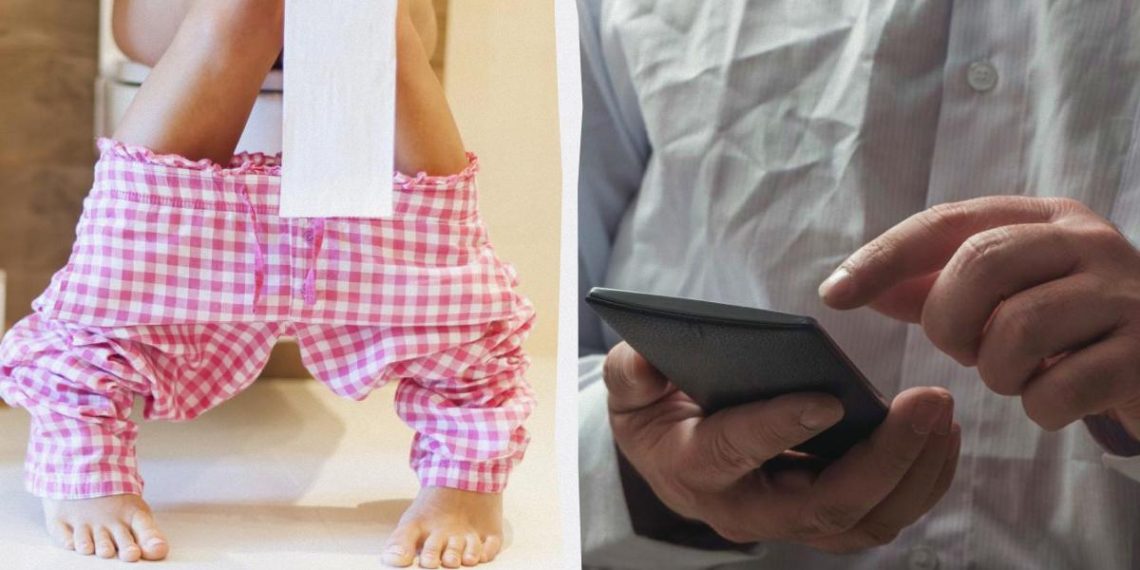 Невидима загроза: використання телефону в туалеті пов’язане з хворобливими захворюваннями