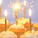 cupcakes, celebration, dessert, cake, party, candle, event, happy birthday