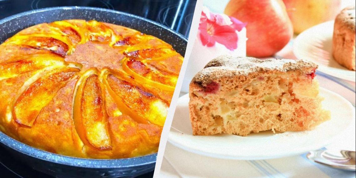 Найлінивіша шарлотка з яблуками: можна готувати хоч кожен день і не набридає