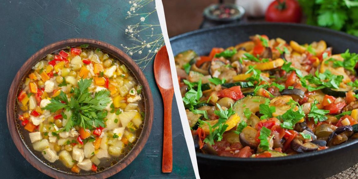 Півгодини на кухні – і вечеря, вважай, вдалася: рецепт найсоковитішого овочевого рагу.