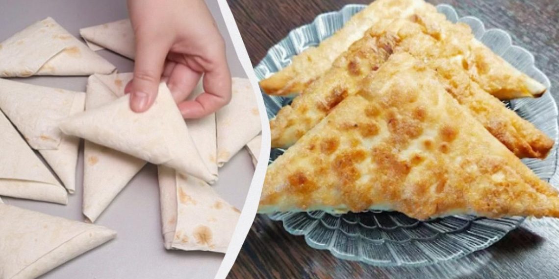 Соковиті ліниві чебуреки з м’ясним фаршем: як приготувати цілу гору за 30 хвилин