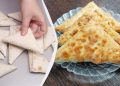 Соковиті ліниві чебуреки з м’ясним фаршем: як приготувати цілу гору за 30 хвилин
