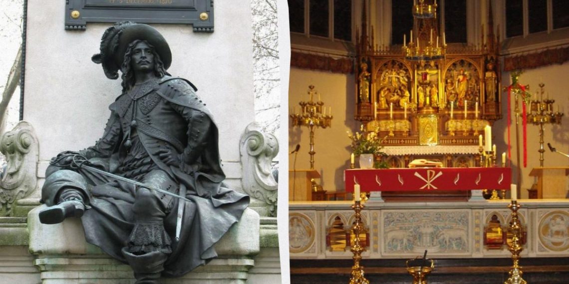 Вчені ймовірно знайшли останки д’Артаньяна з “Трьох мушкетерів”