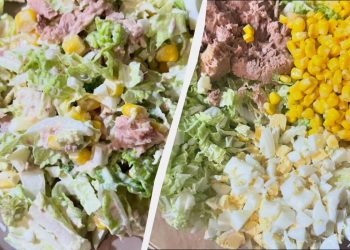 Чекаю на весну, щоб приготувати цей салат з пекінської капусти: смачний і дуже простий