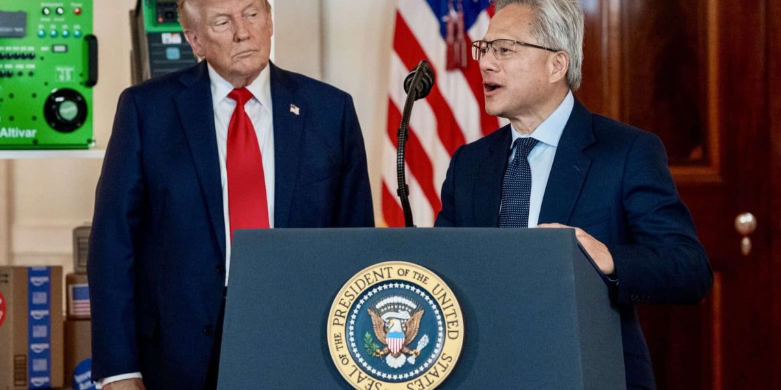 Дженсен Хуанг та Ліза Су: Трамп створив команду радників з питань ШІ