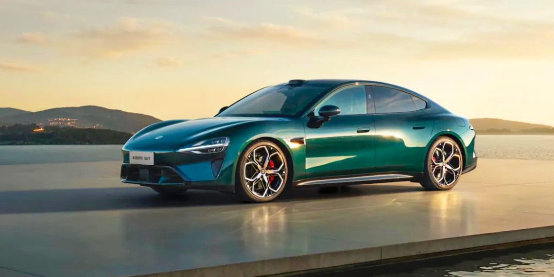 Xiaomi показала перший прибуток в бізнесі електромобілів: продажі зросли на 200%