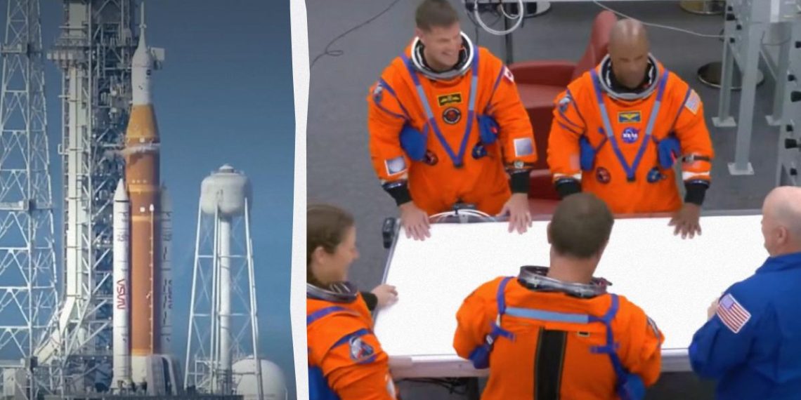 NASA готується до історичної місії Artemis II: не минулося без проблем (відео)