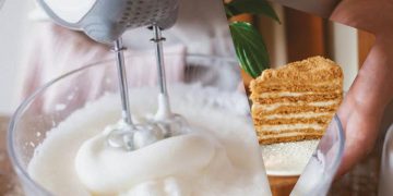 Ніжний крем зі смаком пломбіру для “Наполеона”: без вершків і сиру